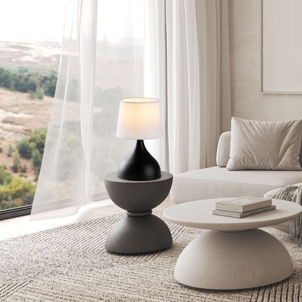 Gota - 15473 Crno-Bijela Stolna Lampa slika 3