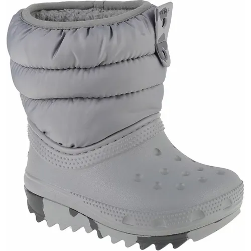 Crocs classic neo puff boot toddler 207683-007 slika 1