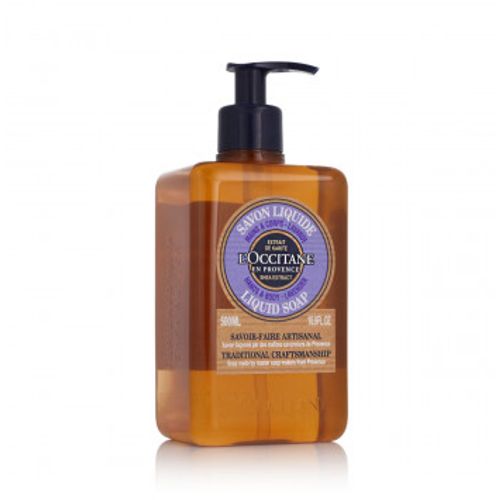 L'Occitane Shea Extract Lavender Hands &amp; Body Liquid Soap 500 ml slika 1