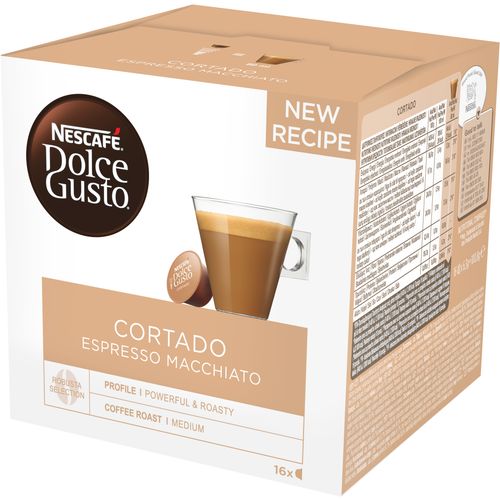 Nescafe Dolce gusto kapsule za kafu Cortado 16 kom slika 1