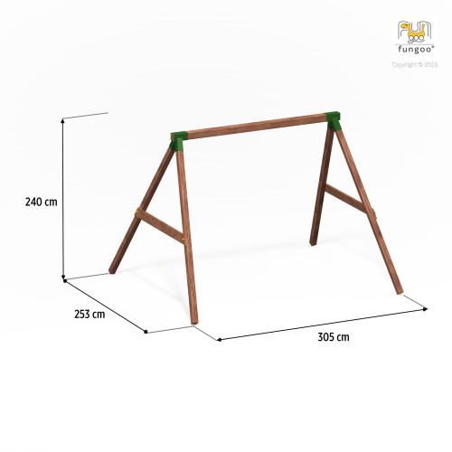 Fungoo Ljuljaška Swing Fly 2.0 slika 4