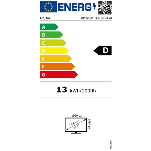 HP monitor 22 S3 Pro FHD, 9U5B0UT slika 2