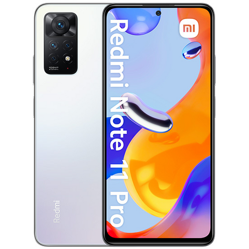 Xiaomi Redmi Note 11 Pro 6GB/128GB: bijeli slika 1