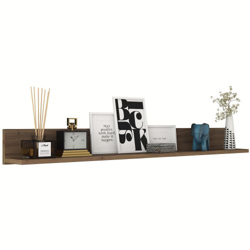 E5 - 226 Walnut Wall Shelf slika 4