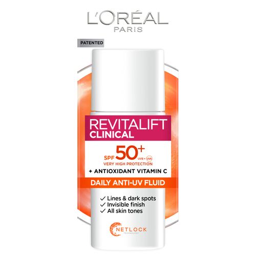 L'Oreal Paris Revitalift Clinical lagani dnevni fluid s UV zaštitom i vitaminom C slika 2