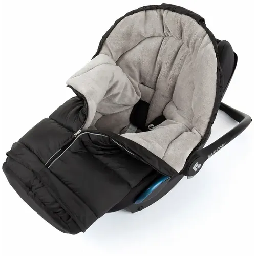 PETITE&amp;MARS Footmuff Jibot 3 u 1 zimska vreća za kolica, Charcoal Grey slika 3