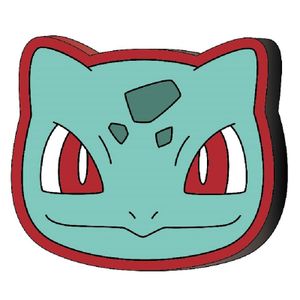 Pokemon Bulbasaur 3D cushion