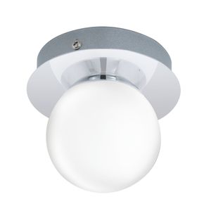 Eglo Mosiano stropna/1, led, 3,3w, 340lm, krom/bijela 