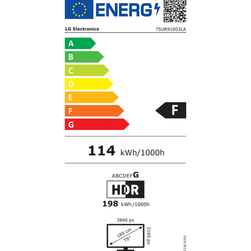 LG TV 75UR91003LA slika 2