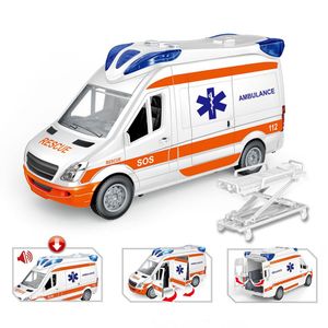 Ambulantno vozilo sa svetlom i zvukom