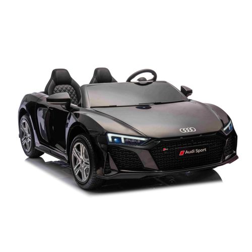 Licencirani auto na akumulator Audi R8 Spyder LIFT - dvosjed - crni slika 5