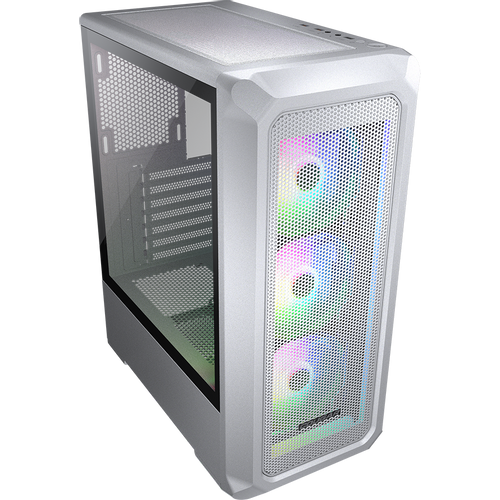 COUGAR | Archon 2 Mesh RGB (White) | PC Case | Mid Tower / Mesh Front Panel / 3 x ARGB Fans / 3mm TG Left Panel slika 3