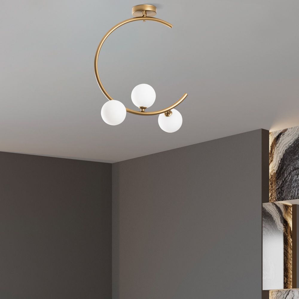 Luster Luminar – 14136 – zlatna boja slika 3