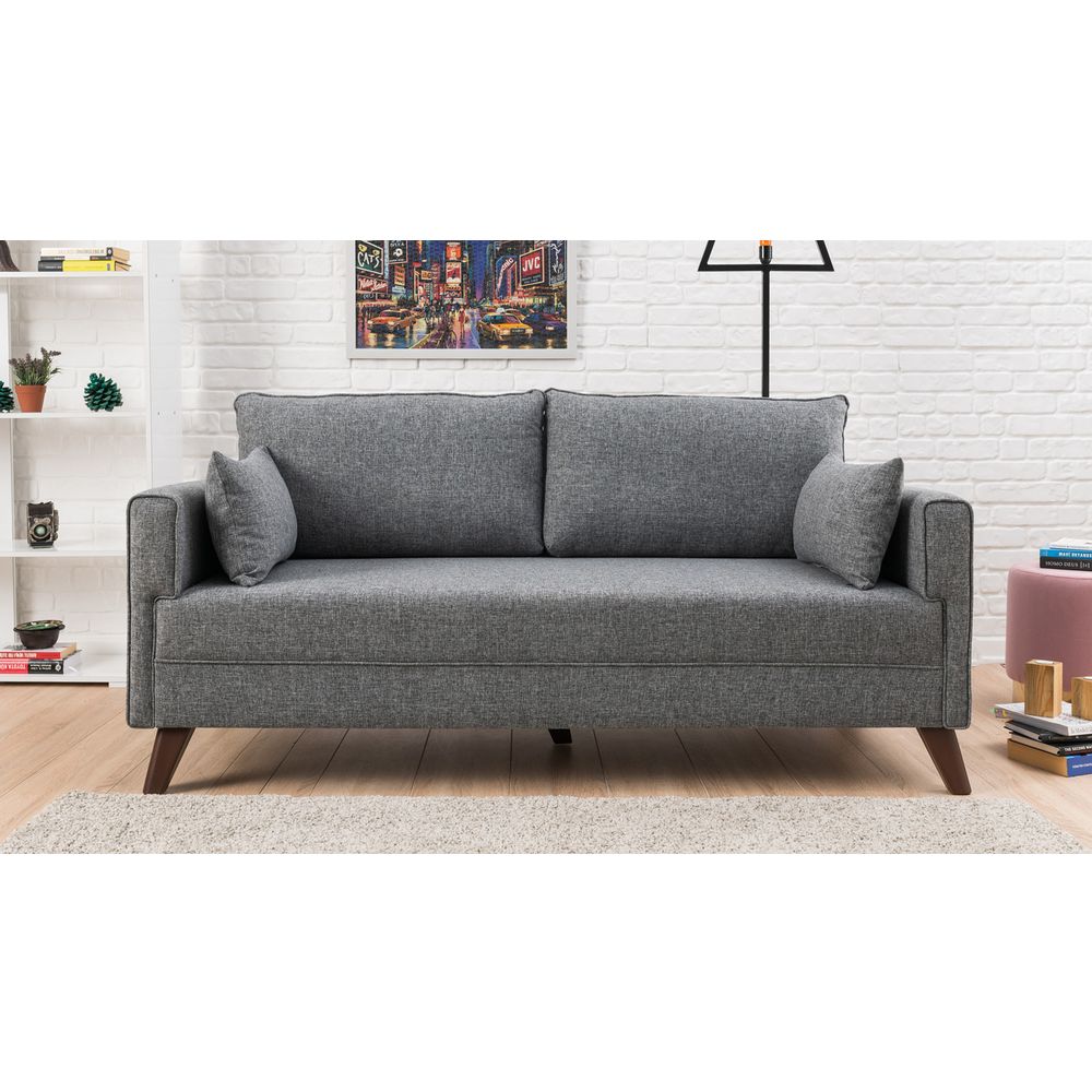 Bella Sofa za 2 - Siva slika 1