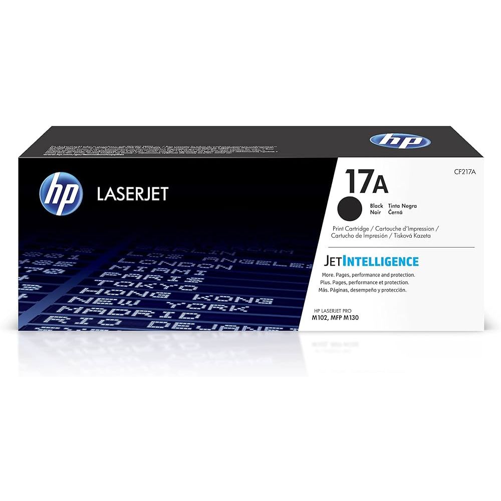 HP Toner CF217A Black 17A slika 1