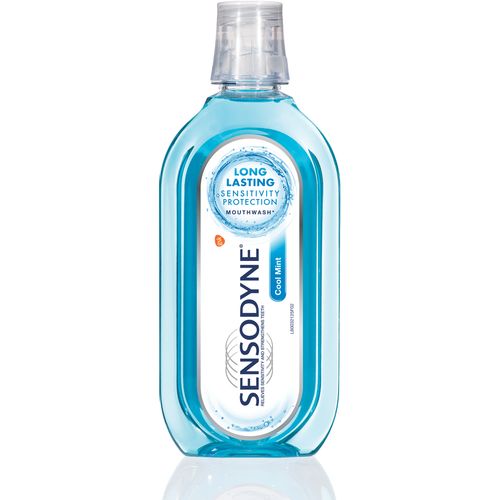 Sensodyne tečnost za ispiranje usta Cool Mint 500ml slika 1