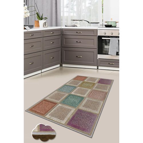 WOOKECE196 Multicolor Carpet (50 x 80) slika 1