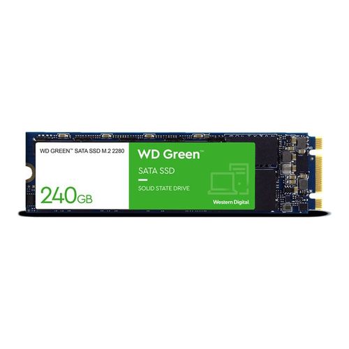 WD Green SATA 240GB Internal M.2 SSD WDS240G3G0B slika 1