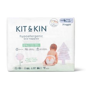 KIT&amp;KIN pelene veličina  4, (9-14 kg) 32 kom 54141N kom 54141N