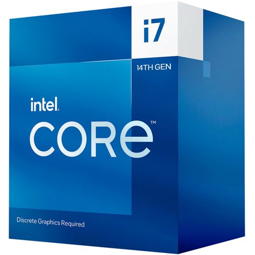 Procesor Intel Core i7-14700F 2.1GHz LGA1700 Box, BX8071514700F slika 1