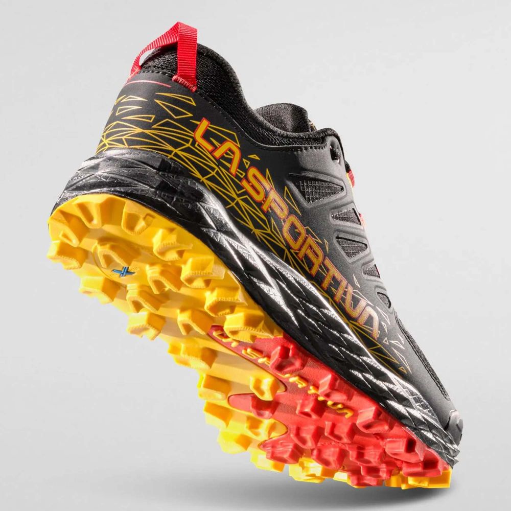 La Sportiva Muške patike Lycan II, Black/Yellow slika 4