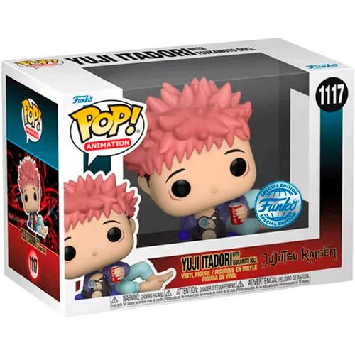 Ekskluzivna POP figura Jujutsu Kaisen Yuji Itadori slika 1