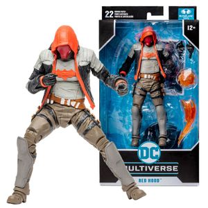 DC Comics Multiverse Batman Red Hood figure 17cm