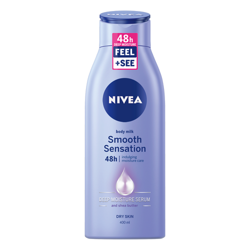 NIVEA Smooth Sensation mleko za telo 400ml slika 1