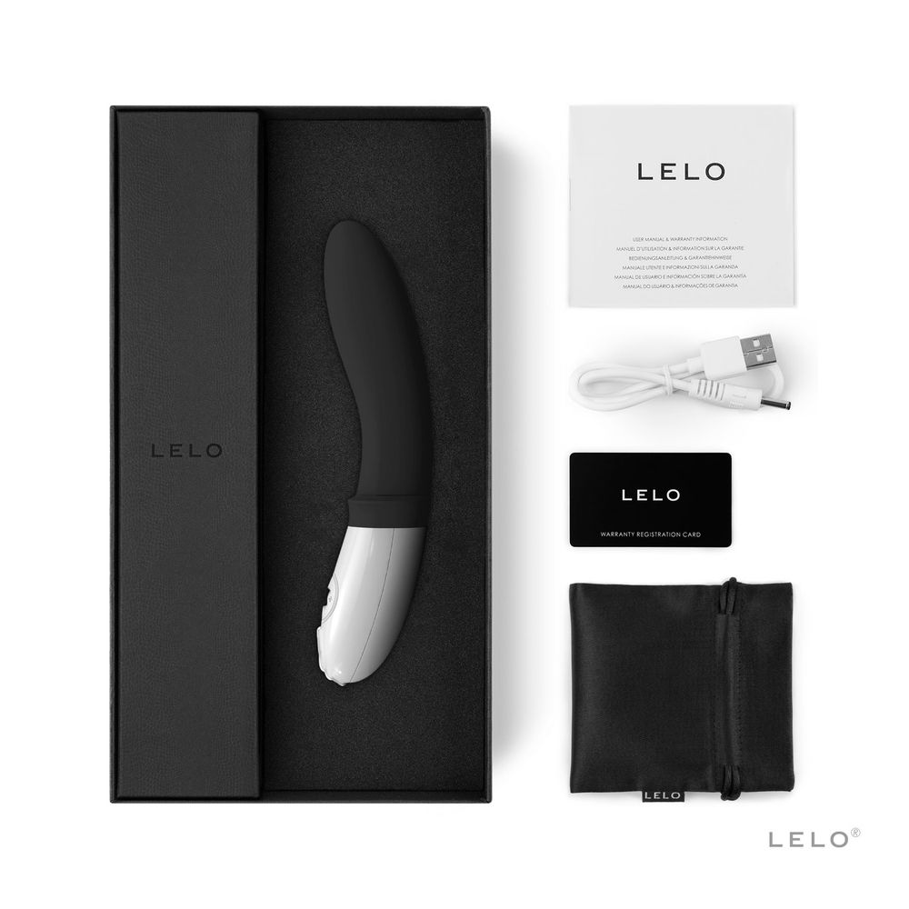 Vibrator LELO Billy 2, crni slika 3