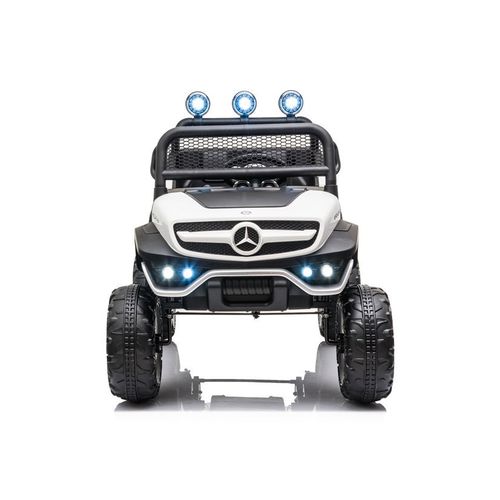 Licencirani Mercedes Unimog S bijeli - auto na akumulator slika 9