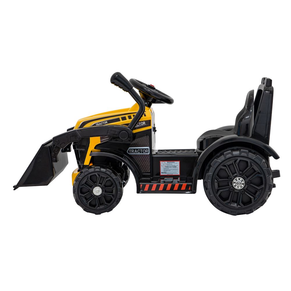 Bager/Traktor G320 na akumulator, žuti slika 4