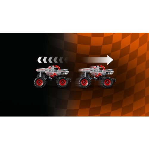 LEGO® TECHNIC™ 42200 Monster Jam™ ThunderROARus™ na povlačenje slika 2