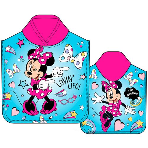 Disney Minnie microfibre poncho towel slika 1