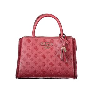 GUESS JEANS WOMEN'S BAG RED