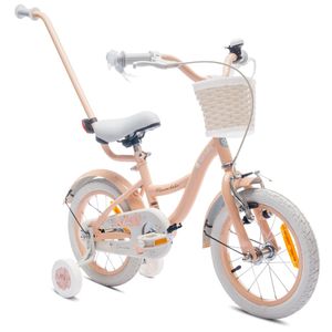 Flower Bike 14'' boja breskve