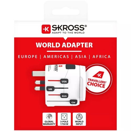 Skross adapter Pro World slika 4