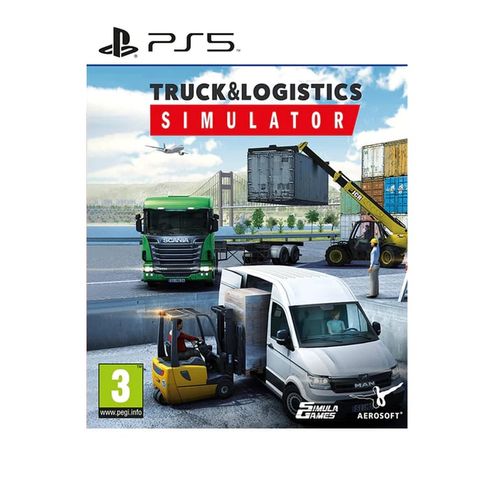 PS5 Truck & Logistics Simulator slika 1