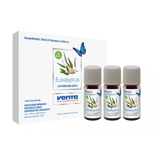 Venta Bio eterično ulje eukaliptus 3x10ml slika 1