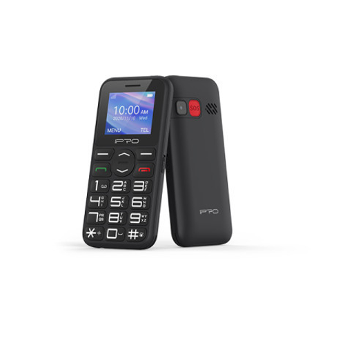 IPRO F183 black Feature mobilni telefon 2G/GSM/800mAh/32MB/DualSIM/Srpski jezik slika 1