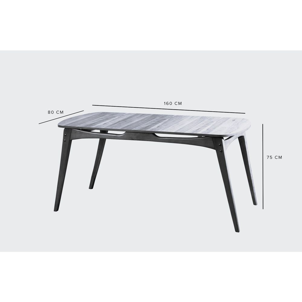 Set Stola i Stolica Touch (4S) OakBeige (5 Komada) slika 14