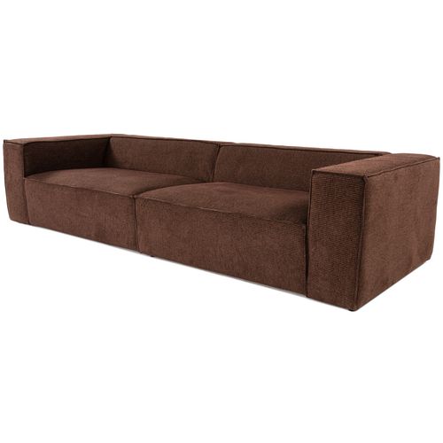 Lora L2-2R Brown 4-Seat Sofa slika 9