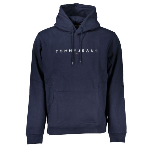 Muška plava majica bez patentnog zatvarača Tommy Hilfiger slika 1