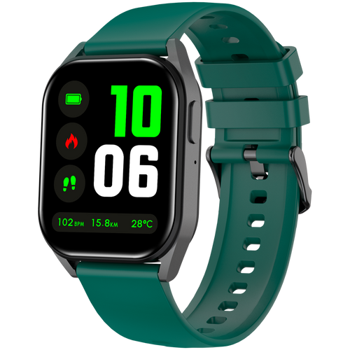 CANYON smart watch Chatter SW-58 BT-CALL Black Green slika 3