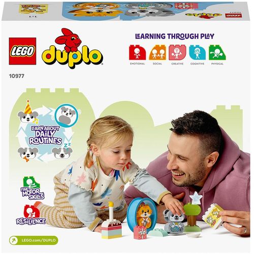 Playset Lego 10977 DUPLO My First Puppy Kitten (22 Dijelovi) slika 2