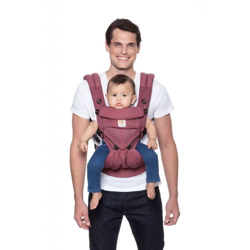 Ergobaby Omni 360 nosiljka, Cool Air, Plum slika 2