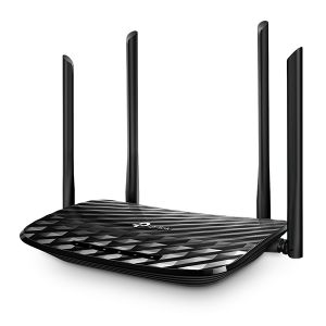 TP-LINK ARCHER C6 AC1200 Wireless  MU-MIMO Gigabit. ruter 300Mbps/867Mbps1xWAN,4xGBlan,4x ant