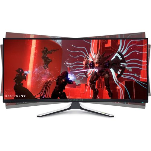 DELL 34 inch AW3423DW 175Hz QHD OLED G-Sync Alienware Gaming zakrivljeni monitor slika 2