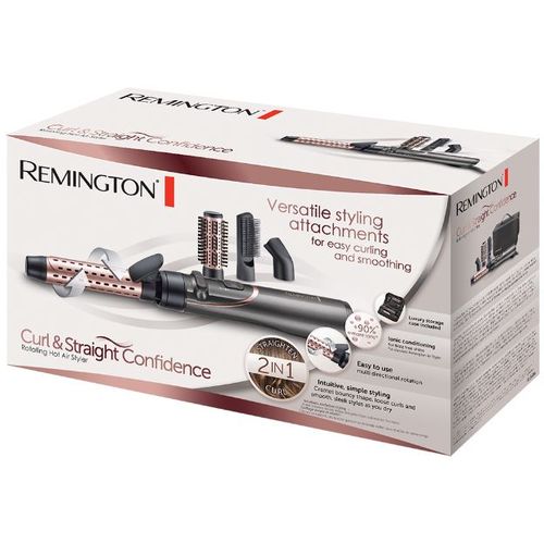 Remington AS8606 Curl&Straight Confidence Rotirajuća četka za kosu sa više nastavaka slika 10