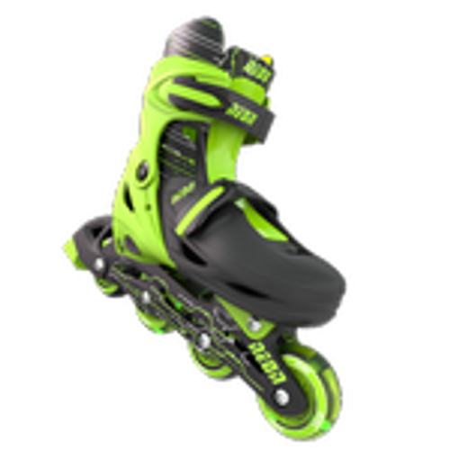 Yvolution Neon Inline Roleri 30-33 Zeleni slika 2