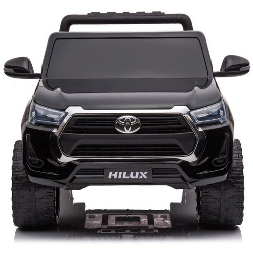 Licencirani auto na akumulator Toyota Hilux DK-HL860 4x4 - crni slika 2